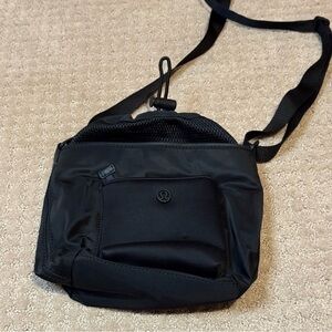 lululemon athletica Black Crossbody Bag